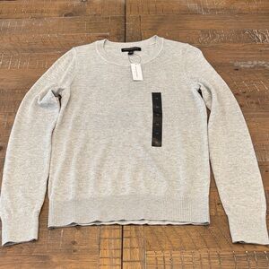 Banana Republic Heather Gray Knit Top
